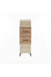 Arges Dolap Tek Raflı 2 Çekmeceli 44x30x134 Aytaşı-Çam