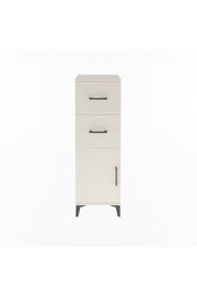 Arges Dolap Tek Raflı 2 Çekmeceli Tek Kapaklı 44x30x134 Aytaşı-Aytaşı