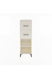 Arges Dolap Tek Raflı 2 Çekmeceli 44x30x134 Aytaşı-Aytaşı