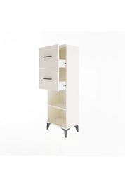 Arges Dolap Tek Raflı 2 Çekmeceli 44x30x134 Aytaşı-Aytaşı