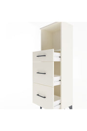 Arges Dolap Tek Raflı 3 Çekmeceli 44x30x134 Aytaşı-Aytaşı