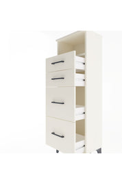 Arges Dolap Tek Raflı 4 Çekmeceli 44x30x134 Aytaşı-Aytaşı