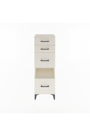 Arges Dolap Tek Raflı 4 Çekmeceli 44x30x134 Aytaşı-Aytaşı