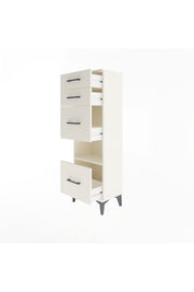Arges Dolap Tek Raflı 4 Çekmeceli 44x30x134 Aytaşı-Aytaşı