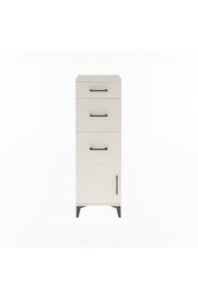 Arges Dolap 3 Çekmeceli Tek Kapaklı 44x30x134 Aytaşı-Aytaşı