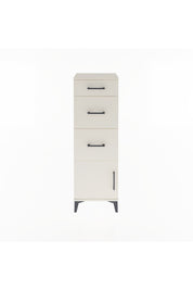 Arges Dolap 3 Çekmeceli Tek Kapaklı 44x30x134 - S16M015V1A