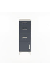 Arges Dolap 3 Çekmeceli Tek Kapaklı 44x30x134