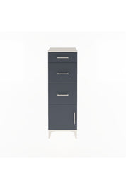 Arges Dolap 3 Çekmeceli Tek Kapaklı 44x30x134 - S16M015V2A
