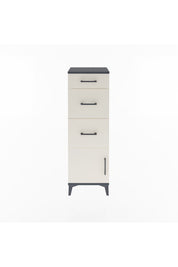 Arges Dolap 3 Çekmeceli Tek Kapaklı 44x30x134 - S16M015V4A