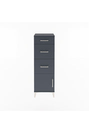 Arges Dolap 3 Çekmeceli Tek Kapaklı 44x30x134 - S16M015V5A