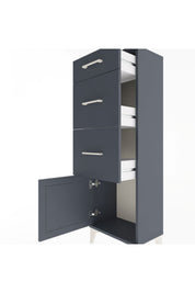 Arges Dolap 3 Çekmeceli Tek Kapaklı 44x30x134 - S16M015V5A