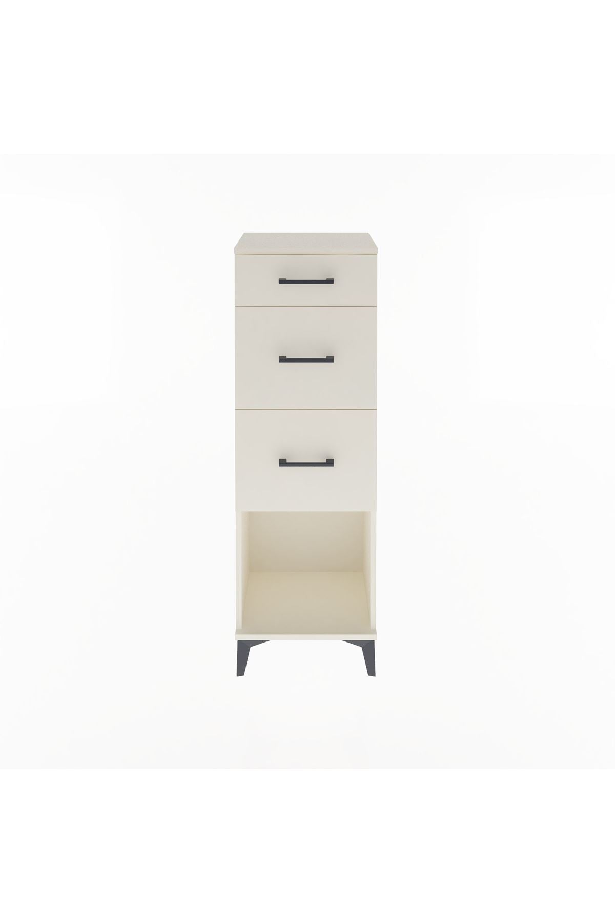 Arges Dolap 3 Çekmeceli 44x30x134 Aytaşı-Aytaşı