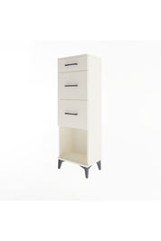 Arges Dolap 3 Çekmeceli 44x30x134 Aytaşı-Aytaşı