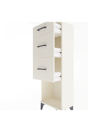 Arges Dolap 3 Çekmeceli 44x30x134 Aytaşı-Aytaşı