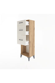 Arges Dolap 3 Çekmeceli 44x30x134 Çam-Aytaşı