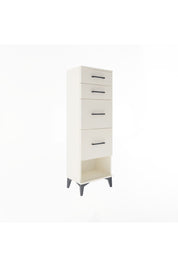 Arges Dolap 4 Çekmeceli 44x30x134 Aytaşı-Aytaşı