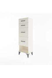 Arges Dolap 4 Çekmeceli 44x30x134 Aytaşı-Aytaşı