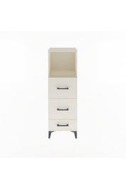 Arges Dolap Tek Raflı 3 Çekmeceli 44x30x134 - S16M019V1A