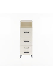 Arges Dolap Tek Raflı 4 Çekmeceli 44x30x134 Aytaşı-Aytaşı