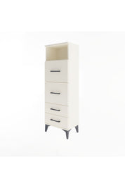 Arges Dolap Tek Raflı 4 Çekmeceli 44x30x134 Aytaşı-Aytaşı