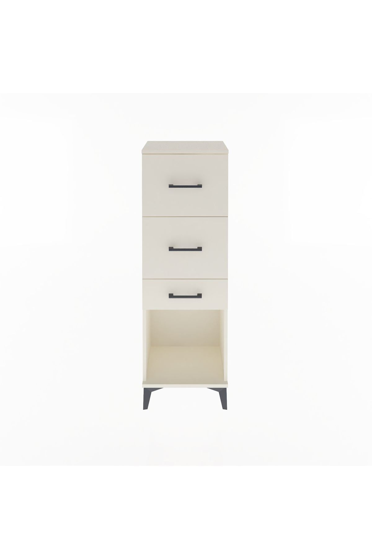 Arges Dolap 3 Çekmeceli 44x30x134 - S16M022V1A