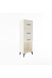 Arges Dolap 3 Çekmeceli 44x30x134 Aytaşı-Aytaşı