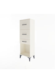 Arges Dolap 3 Çekmeceli 44x30x134 Aytaşı-Aytaşı