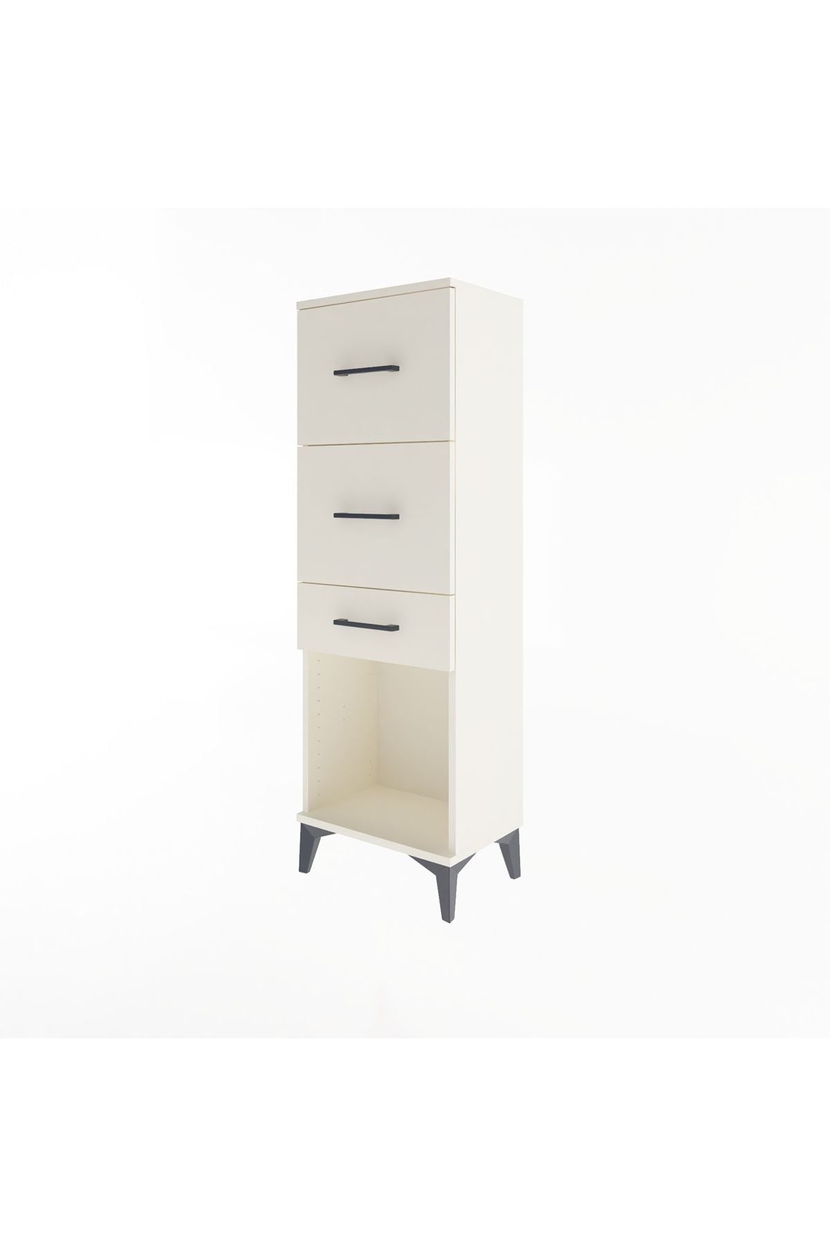 Arges Dolap 3 Çekmeceli 44x30x134 - S16M022V1A