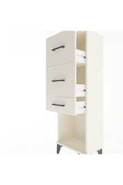 Arges Dolap 3 Çekmeceli 44x30x134 - S16M022V1A