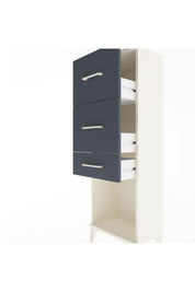 Arges Dolap 3 Çekmeceli 44x30x134 - S16M022V2A