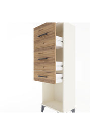 Arges Dolap 3 Çekmeceli 44x30x134 Aytaşı-Çam