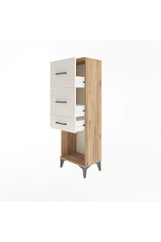 Arges Dolap 3 Çekmeceli 44x30x134 - S16M022V7A