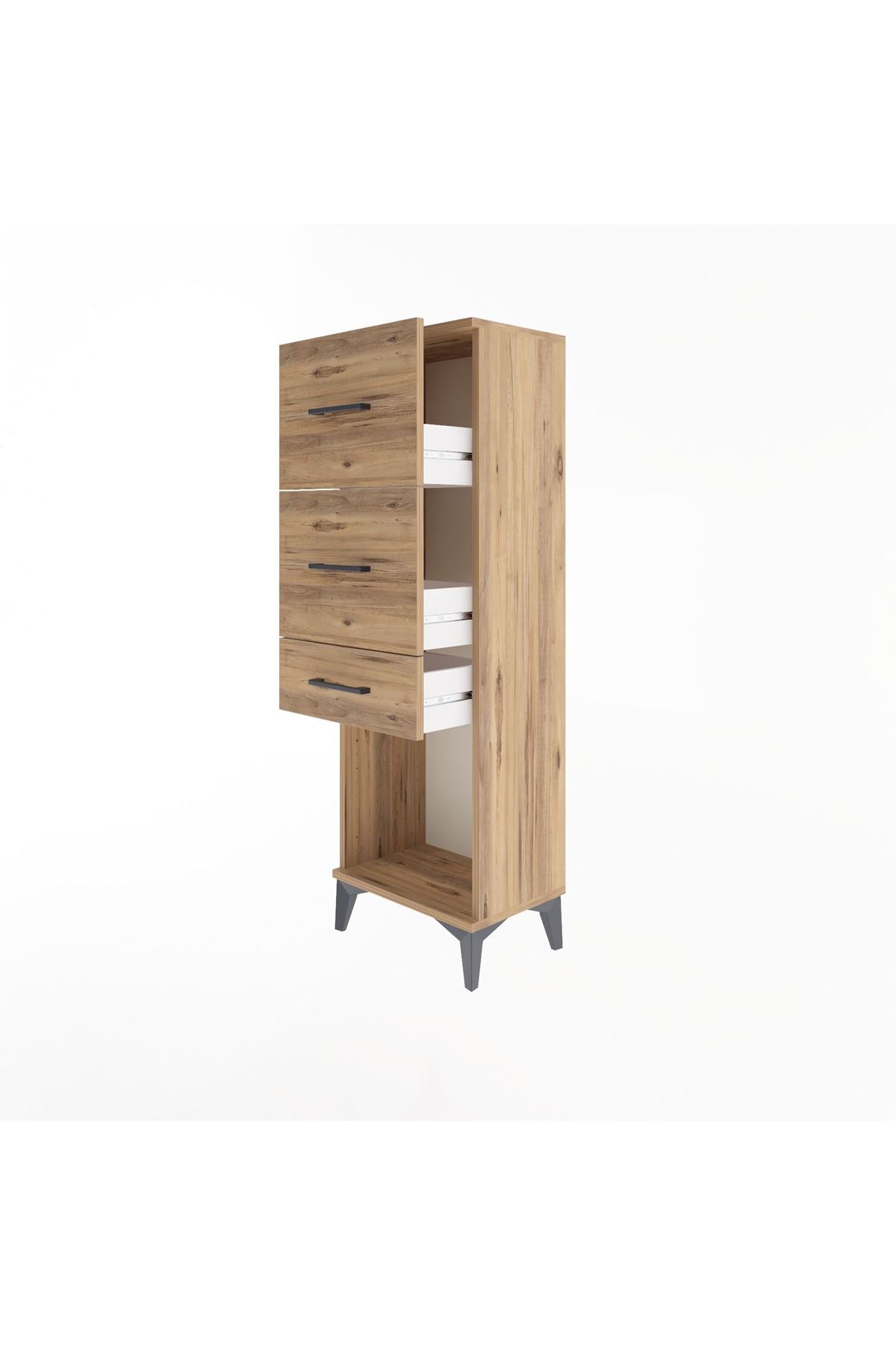 Arges Dolap 3 Çekmeceli 44x30x134 - S16M022V9A