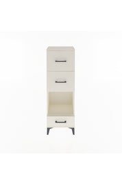 Arges Dolap Tek Raflı 3 Çekmeceli 44x30x134 Aytaşı-Aytaşı