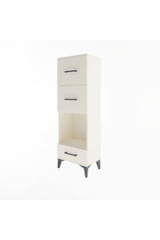 Arges Dolap Tek Raflı 3 Çekmeceli 44x30x134 Aytaşı-Aytaşı