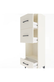 Arges Dolap Tek Raflı 3 Çekmeceli 44x30x134 Aytaşı-Aytaşı