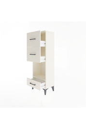 Arges Dolap Tek Raflı 3 Çekmeceli 44x30x134 Aytaşı-Aytaşı