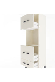 Arges Dolap Tek Raflı 3 Çekmeceli 44x30x134 Aytaşı-Aytaşı