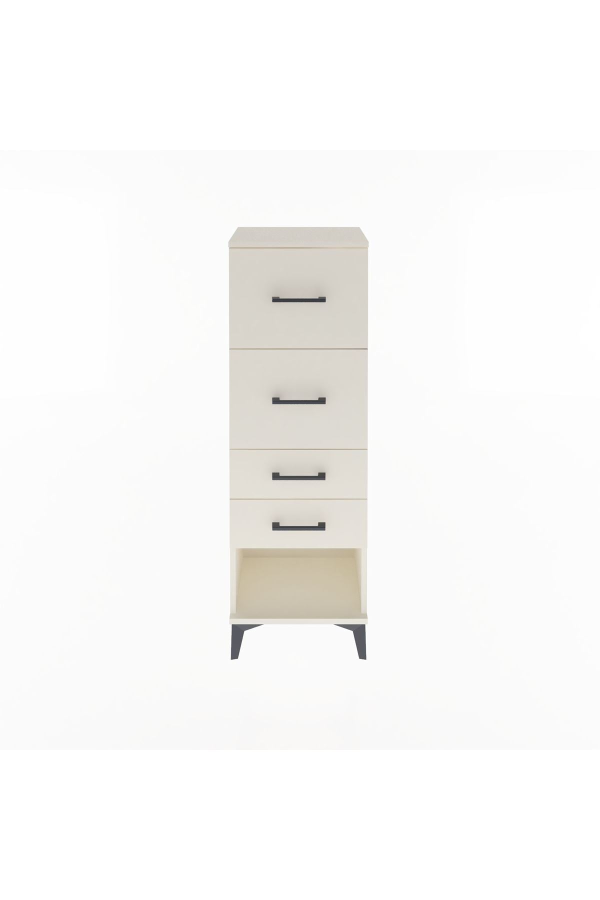 Arges Dolap 4 Çekmeceli 44x30x134 Aytaşı-Aytaşı