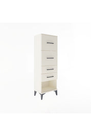 Arges Dolap 4 Çekmeceli 44x30x134 Aytaşı-Aytaşı