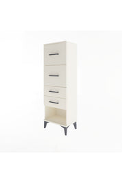 Arges Dolap 4 Çekmeceli 44x30x134 Aytaşı-Aytaşı