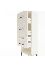 Arges Dolap 4 Çekmeceli 44x30x134 Aytaşı-Aytaşı