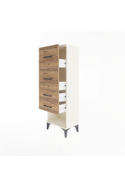 Arges Dolap 4 Çekmeceli 44x30x134 Aytaşı-Çam