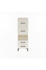 Arges Dolap Tek Raflı 4 Çekmeceli 44x30x134 Aytaşı-Aytaşı