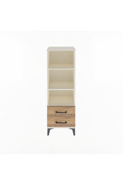 Arges Dolap 3 Raflı 2 Çekmeceli 44x30x134 Aytaşı-Çam