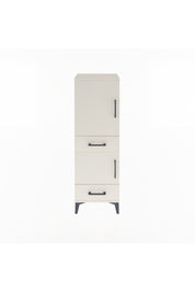 Arges Dolap 3 Raflı 2 Çekmeceli 2 Kapaklı 44x30x134 Aytaşı-Aytaşı