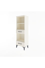 Arges Dolap 3 Raflı 2 Çekmeceli 44x30x134 Aytaşı-Aytaşı