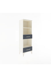 Arges Dolap 3 Raflı 2 Çekmeceli 44x30x134 Aytaşı-Antrasit