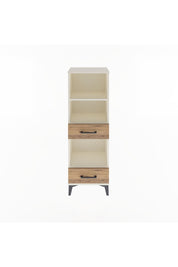 Arges Dolap 3 Raflı 2 Çekmeceli 44x30x134 Aytaşı-Çam