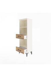 Arges Dolap 3 Raflı 2 Çekmeceli 44x30x134 Aytaşı-Çam